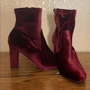 Burgundy Boots